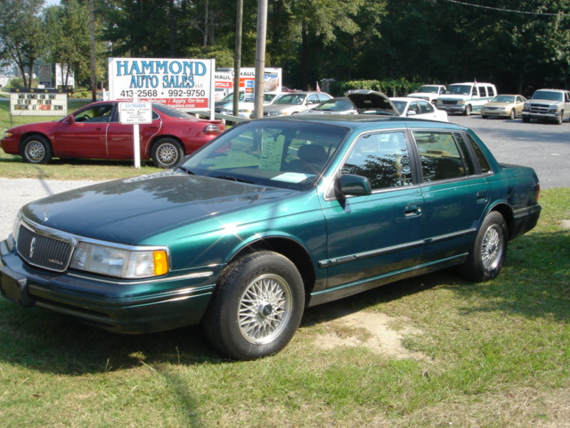 Lincoln Continental 1994 #10