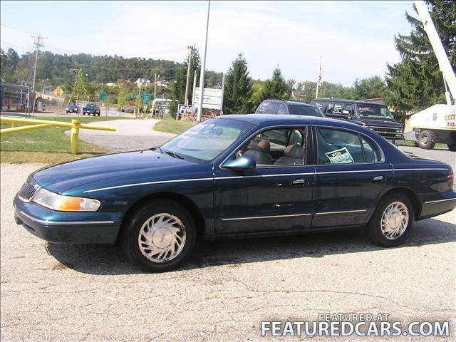 Lincoln Continental 1997 #12