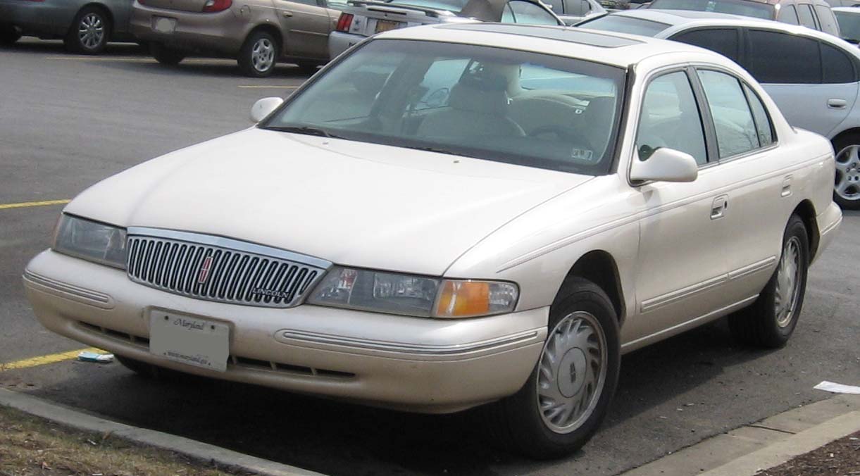 Lincoln Continental 1997 #8