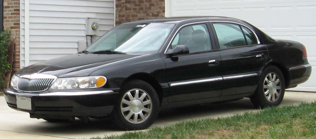 Lincoln Continental 1998 #1