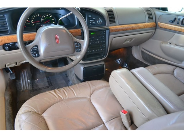 Lincoln Continental 1998 #9