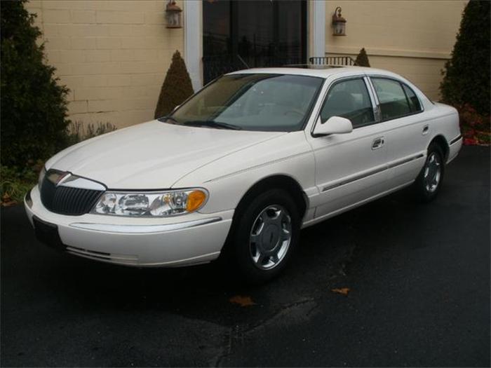 Lincoln Continental 2001 #3
