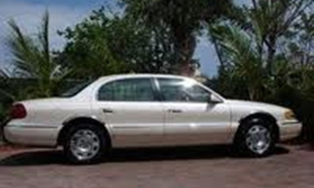 Lincoln Continental 2001 #5