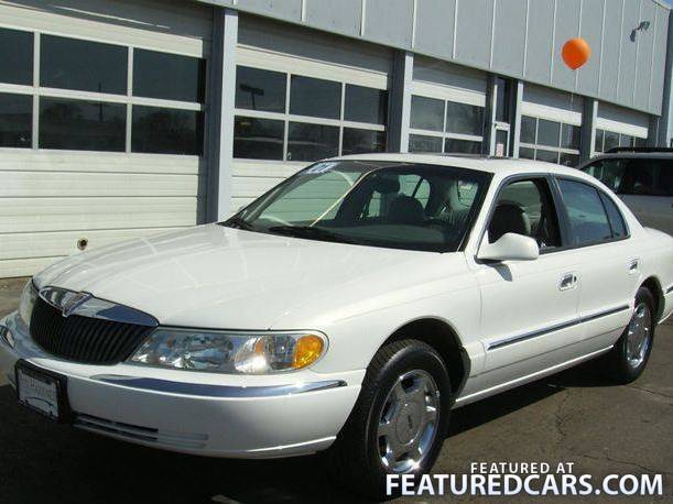 Lincoln Continental 2001 #8