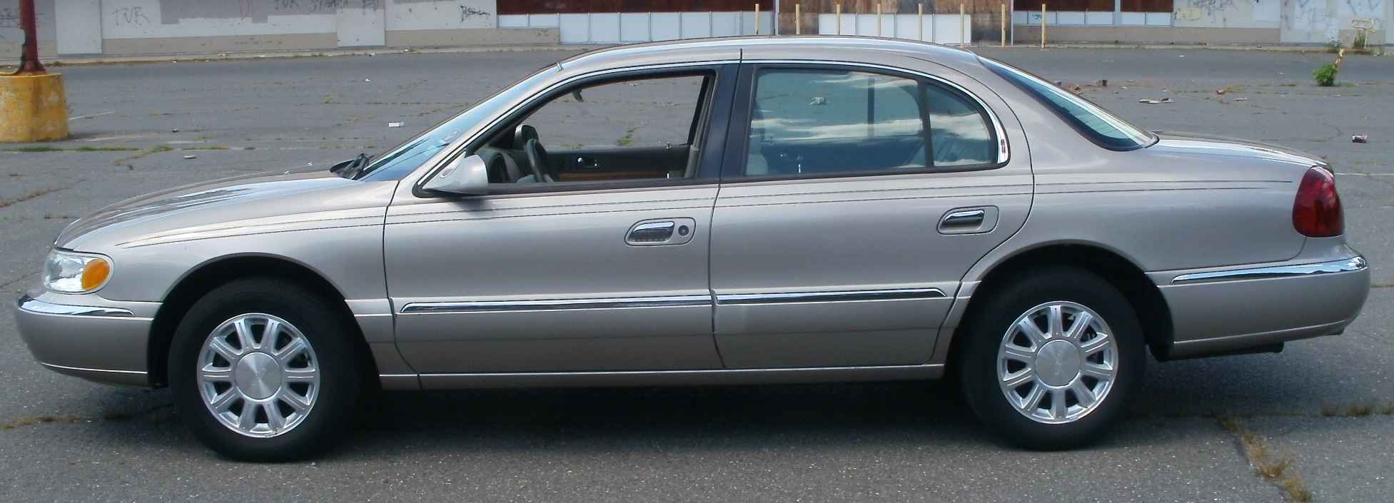 Lincoln Continental 2001 #10