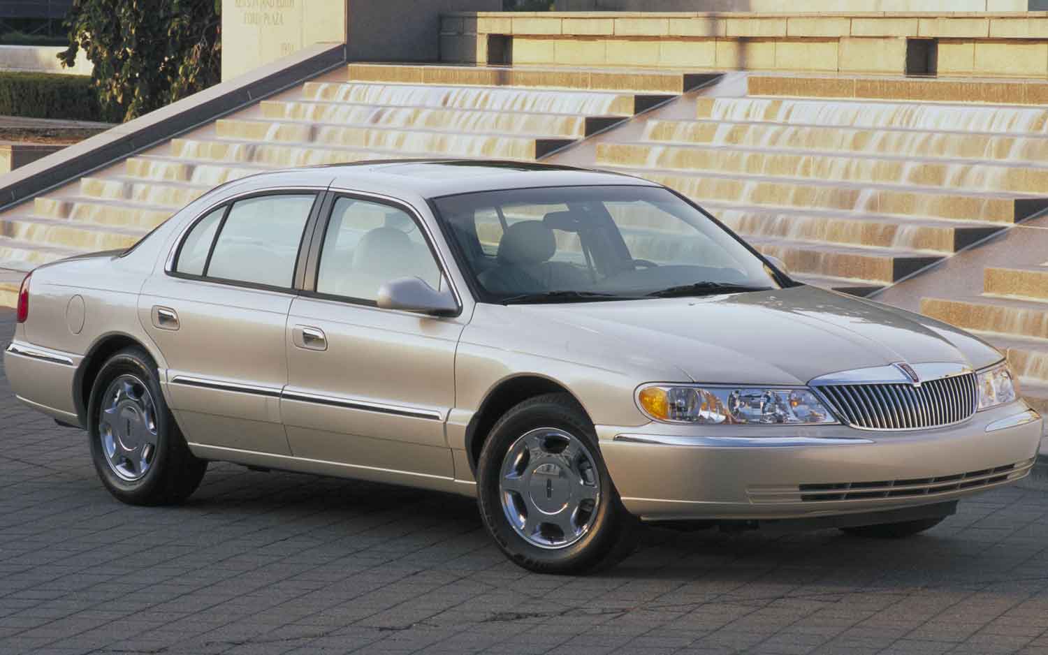 Lincoln Continental 2002 #3