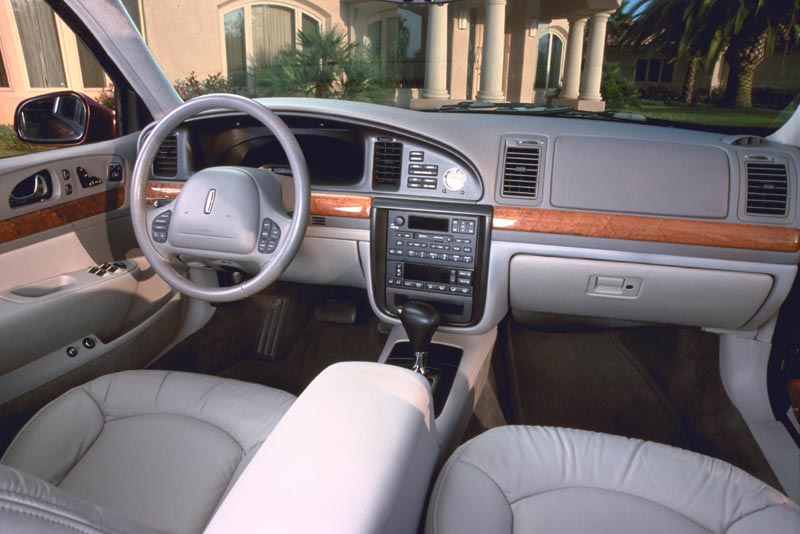 Lincoln Continental 2002 #6