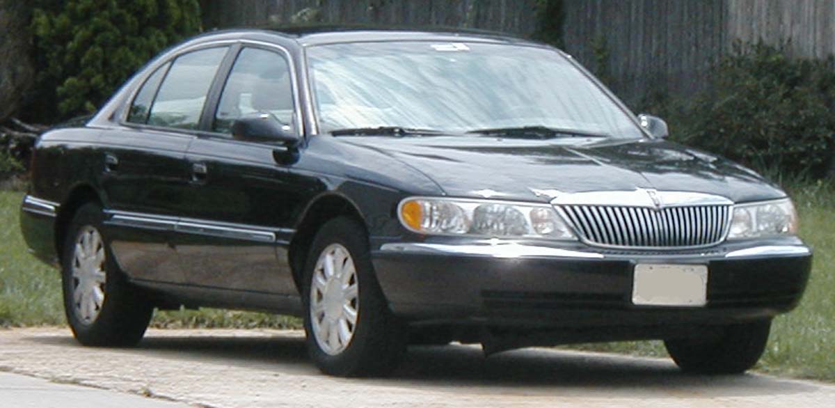 Lincoln Continental 2002 #9