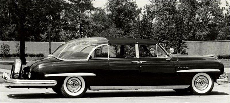 Lincoln Cosmopolitan 1950 #12