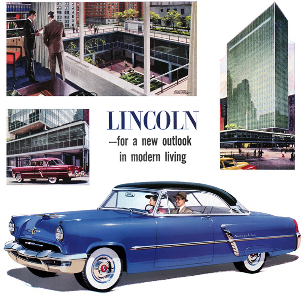Lincoln Cosmopolitan 1952 #13