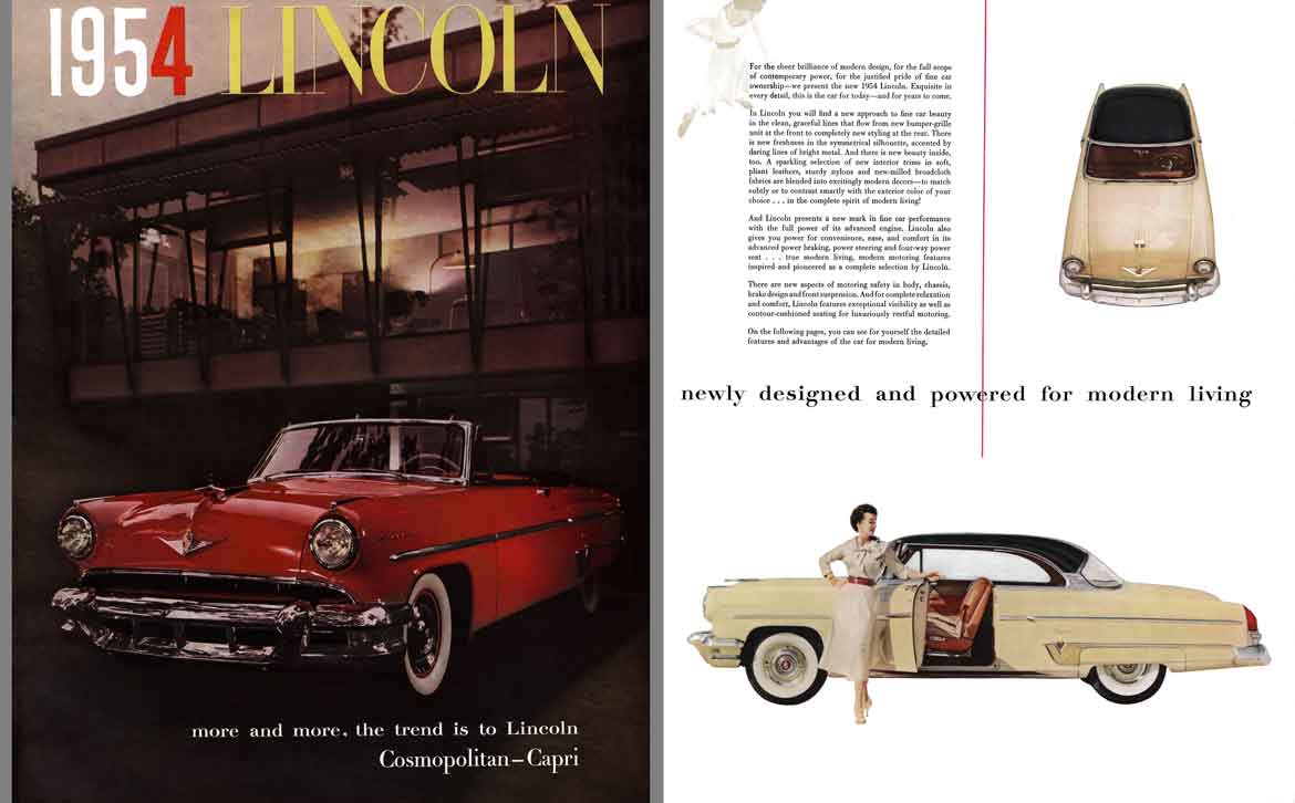 Lincoln Cosmopolitan 1954 #13