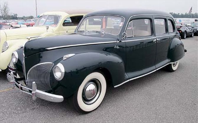 Lincoln Custom 1941 #14