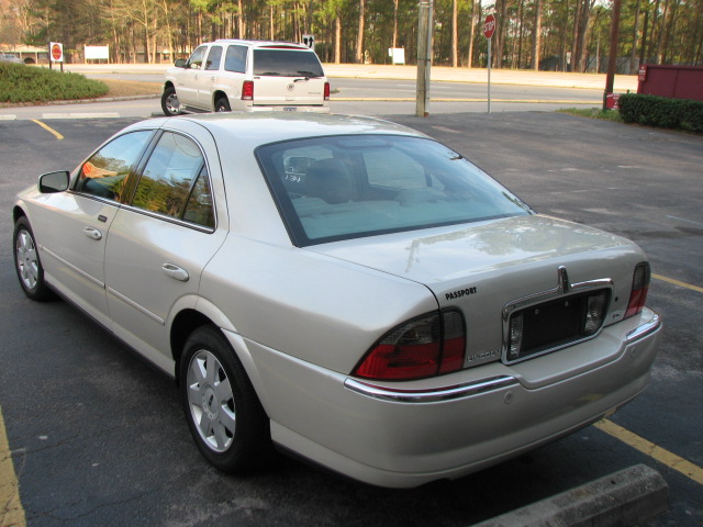 Lincoln LS 2004 #12