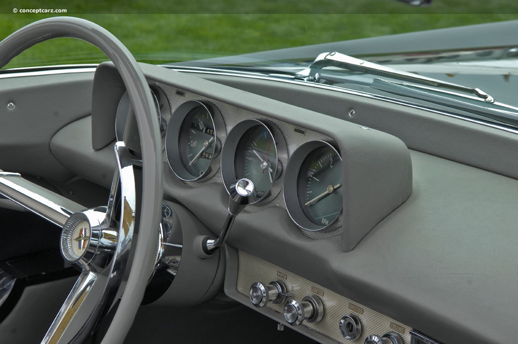 Lincoln Mark II 1957 #11