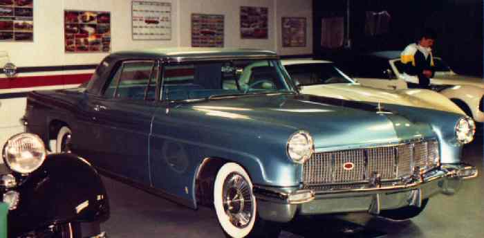 Lincoln Mark II 1957 #8