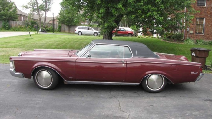 Lincoln Mark III 1969 #9
