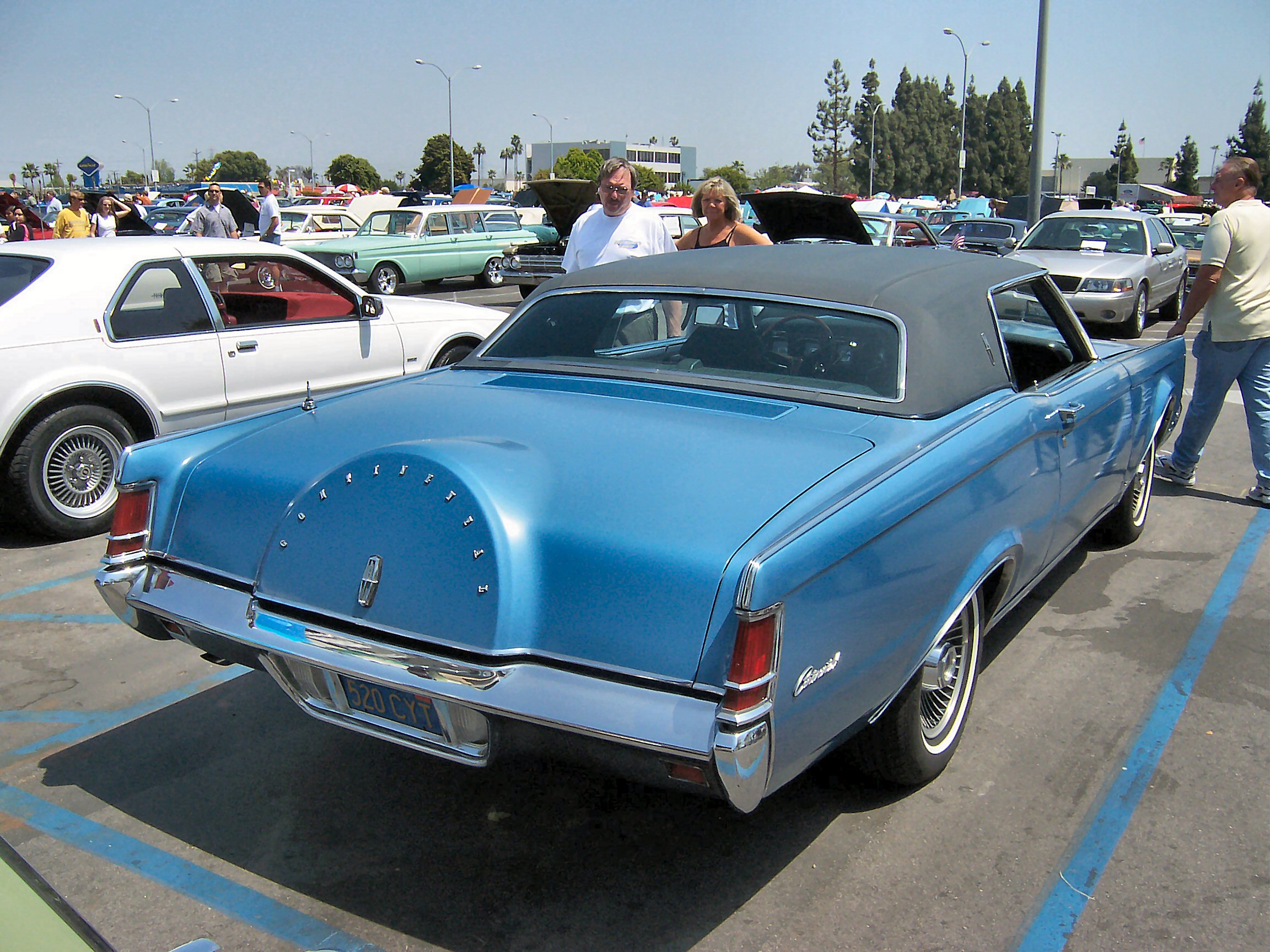 Lincoln Mark III 1970 #6