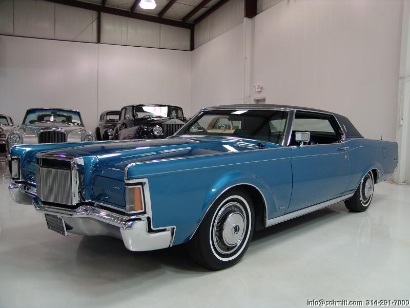 Lincoln Mark III 1971 #2