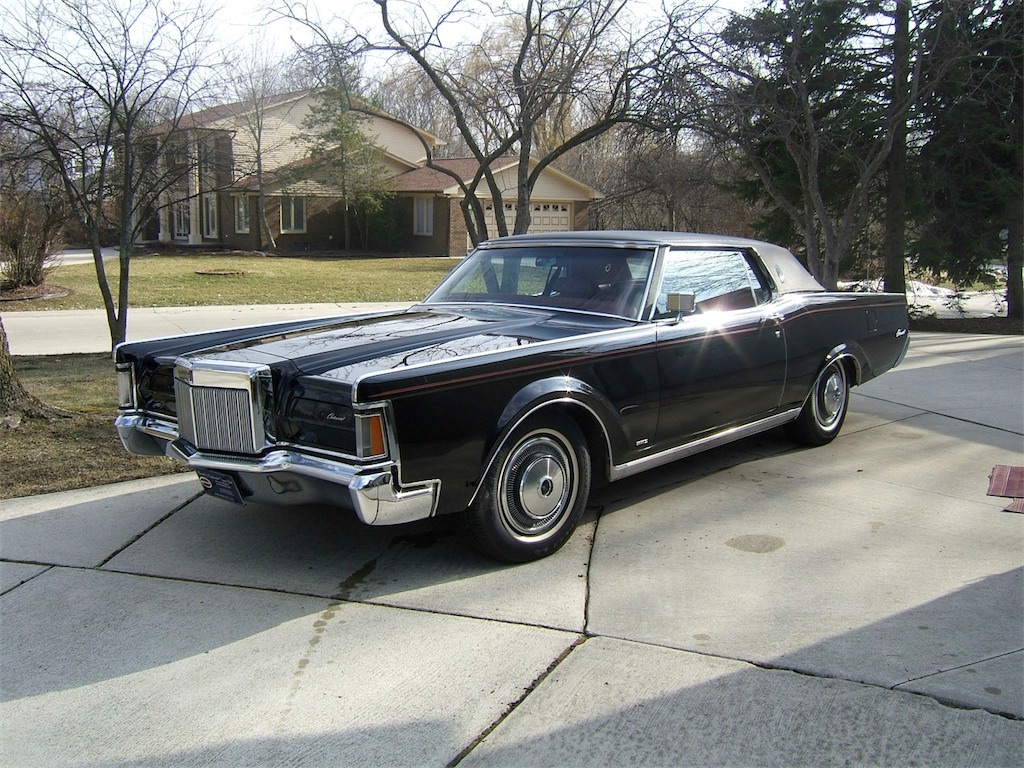 Lincoln Mark III 1971 #11