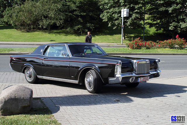 Lincoln Mark III 1971 #12