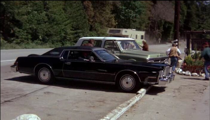 Lincoln Mark IV 1974 #14