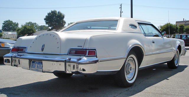 Lincoln Mark IV 1975 #7