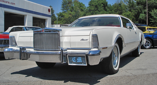 Lincoln Mark IV 1975 #9