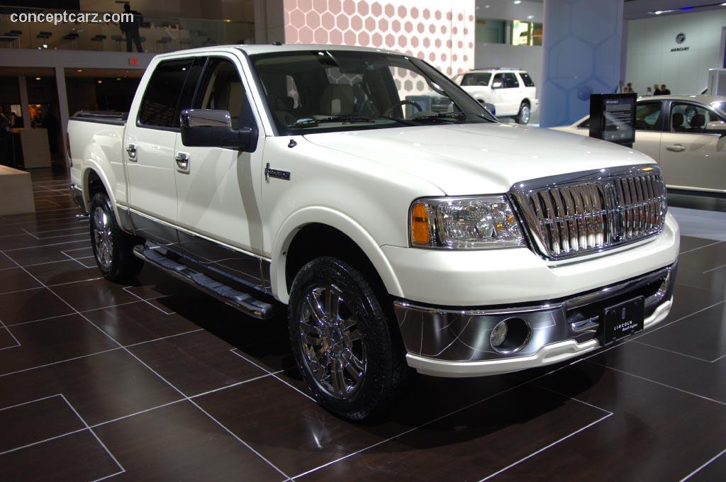 Lincoln Mark LT Information and photos MOMENTcar