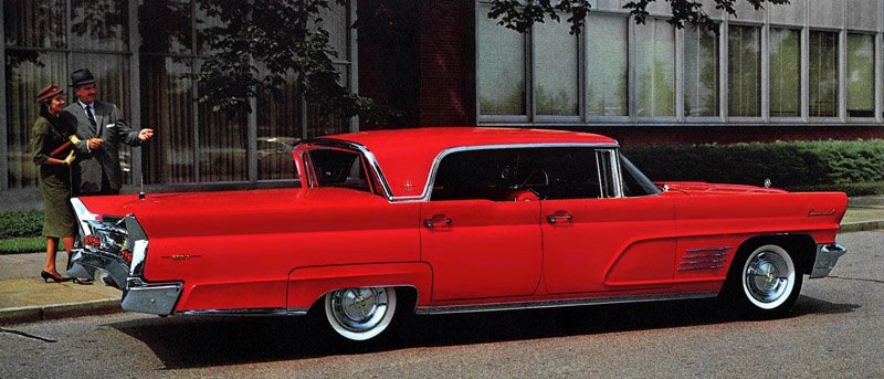 Lincoln Mark V 1959 #1
