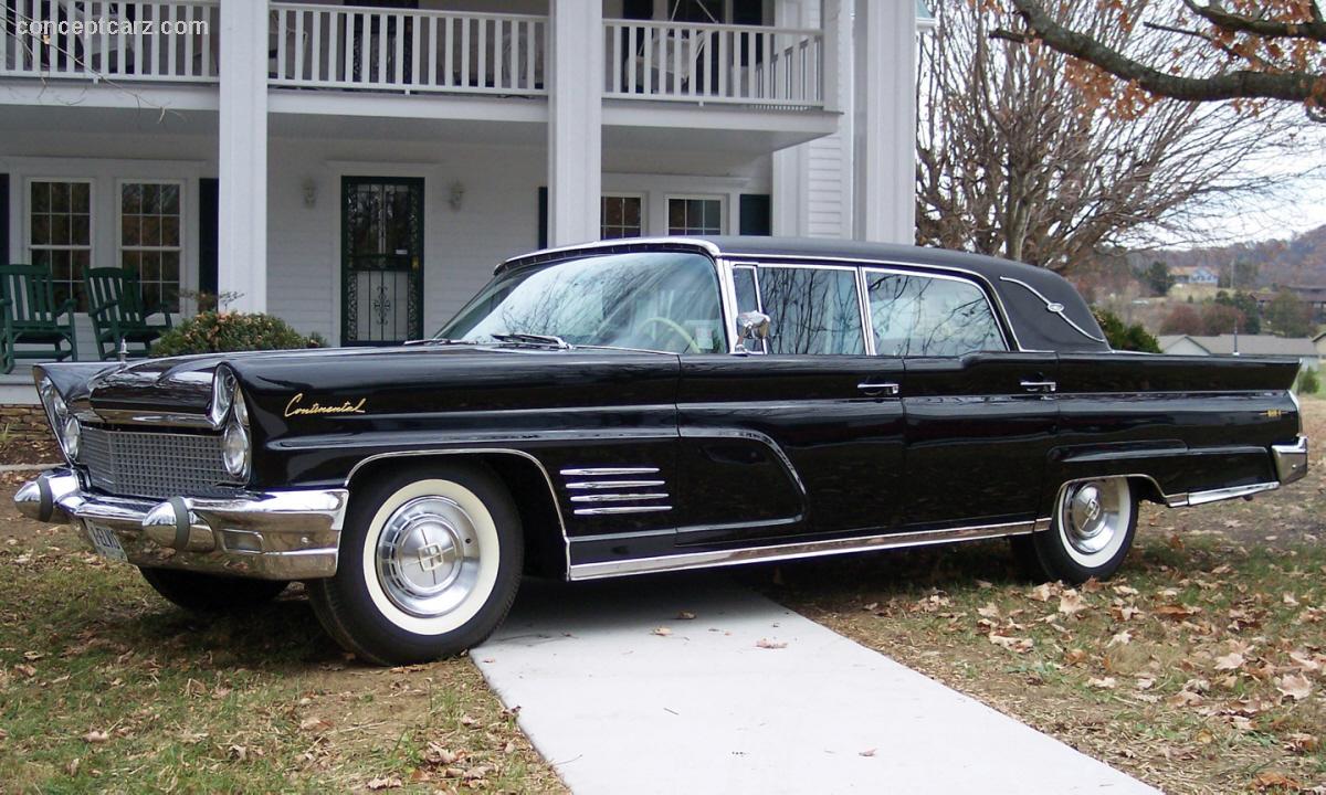 Lincoln Mark V 1959 #2