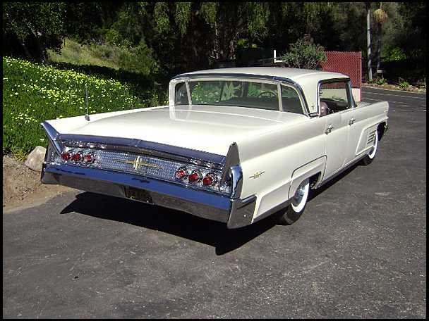 Lincoln Mark V 1960 #12