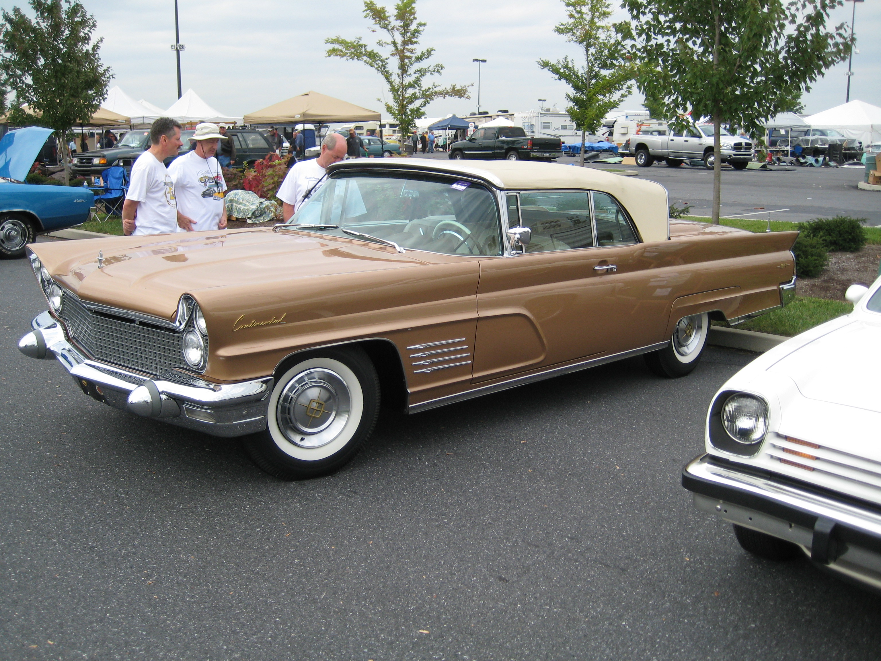Lincoln Mark V 1960 #10