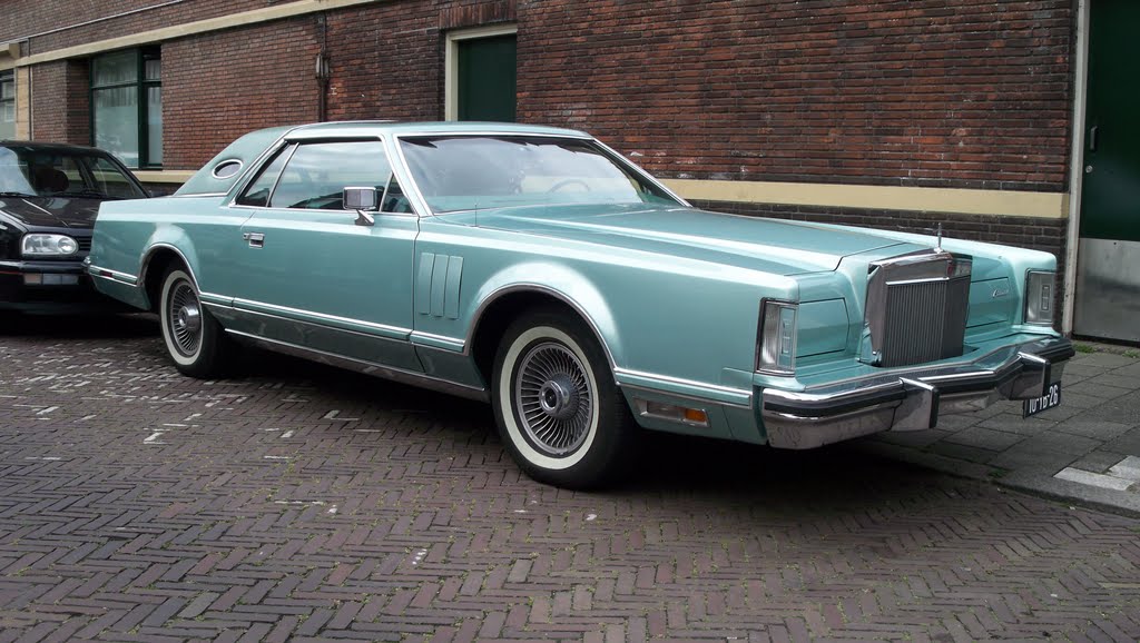 Lincoln Mark V 1977 #13