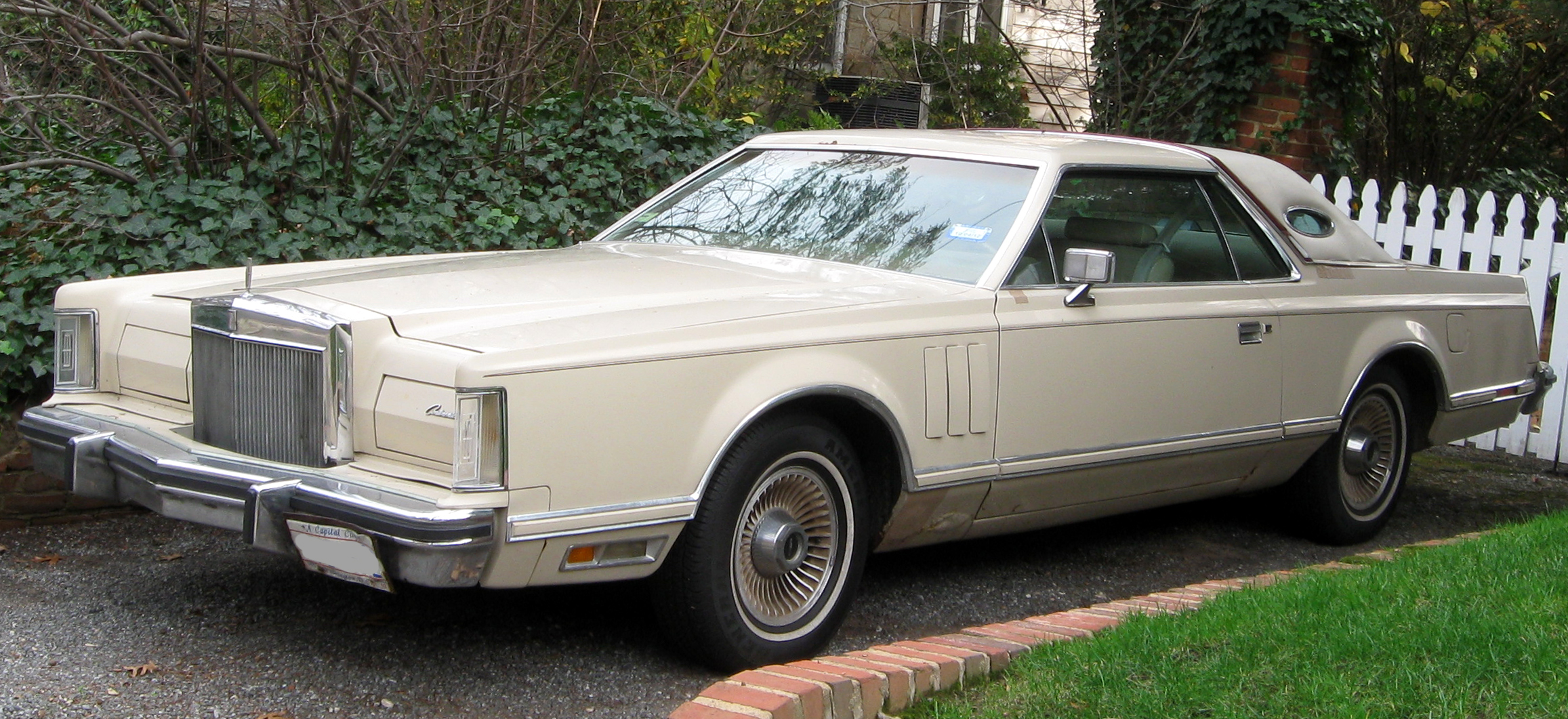 Lincoln Mark V 1977 #3