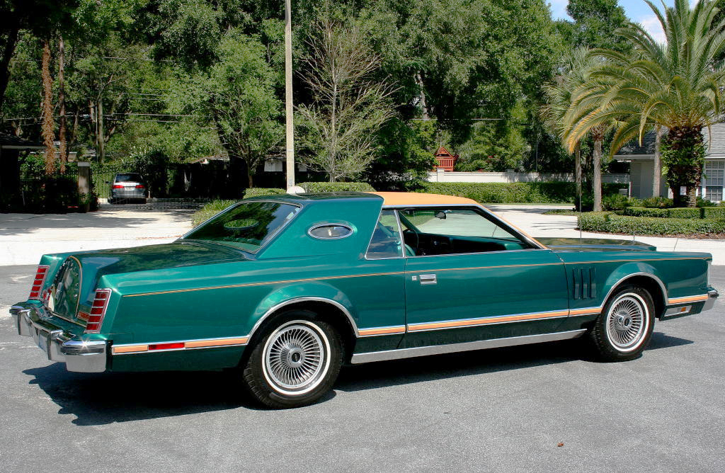 Lincoln Mark V 1977 #4