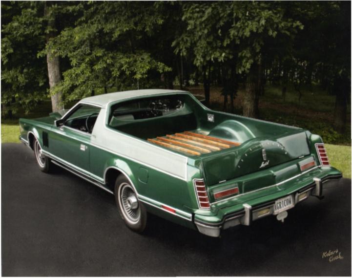 Lincoln Mark V 1977 #8