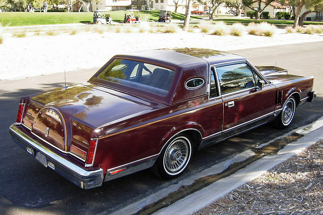 Lincoln Mark VI 1982 #4