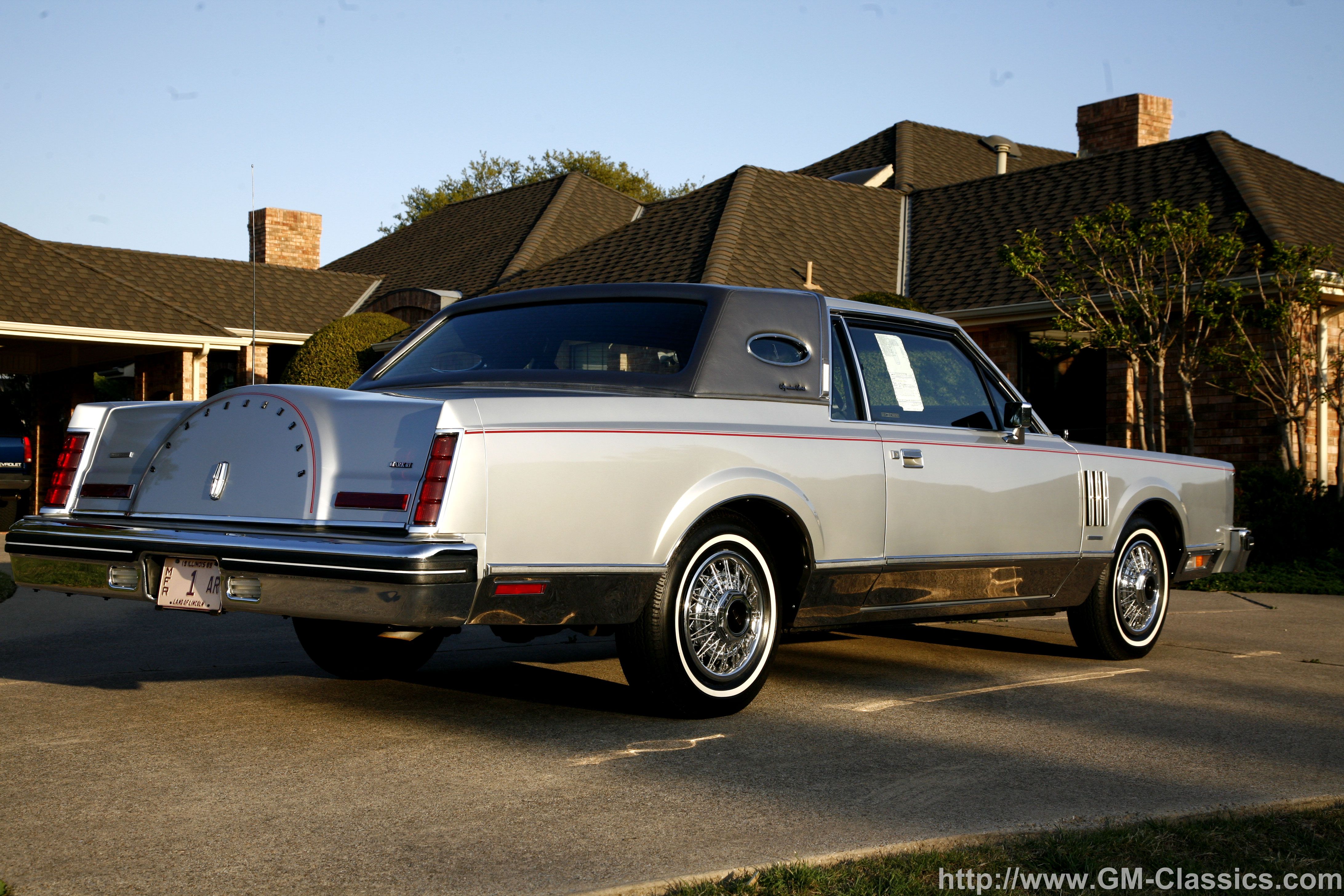 Lincoln Mark VI 1982 #6