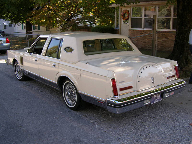 Lincoln Mark VI 1983 #4