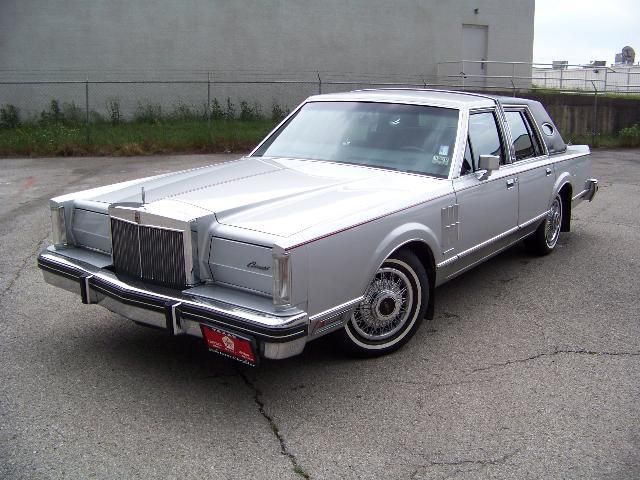 Lincoln Mark VI 1983 #6