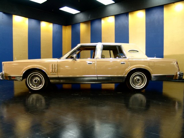 Lincoln Mark VI 1983 #9