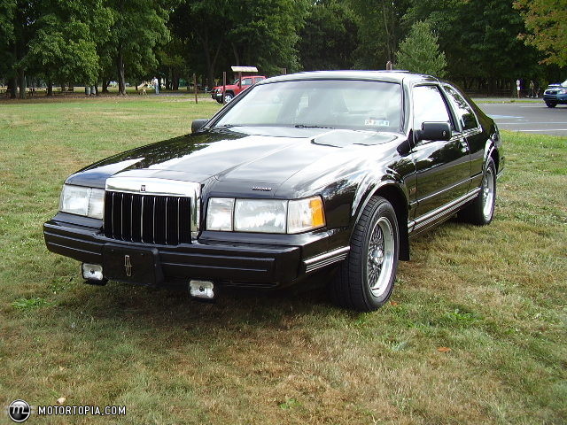 Lincoln Mark VII 1985 #12
