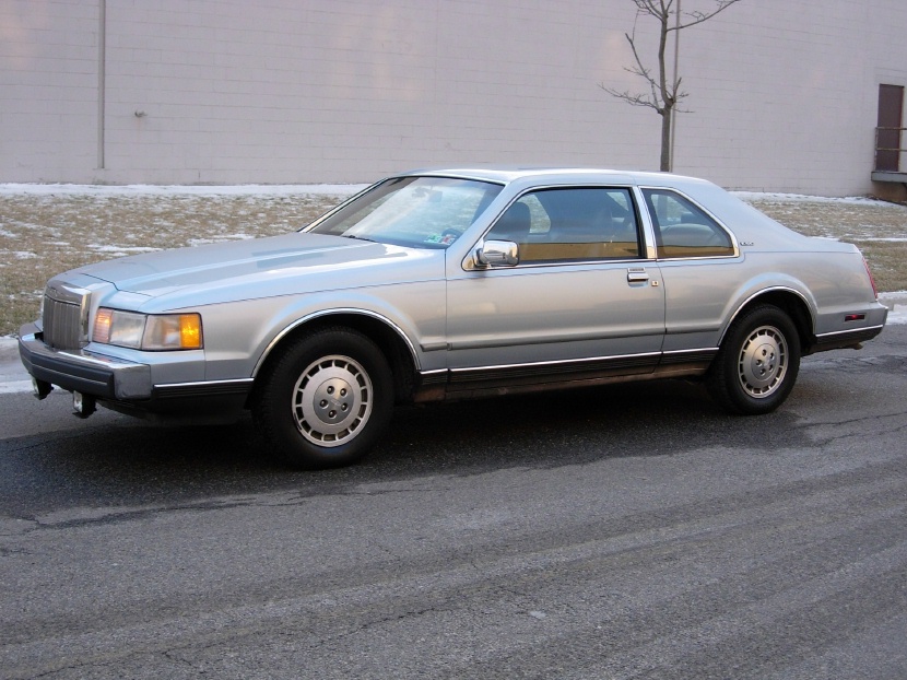 Lincoln Mark VII 1985 #3