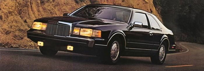 Lincoln Mark VII 1985 #4