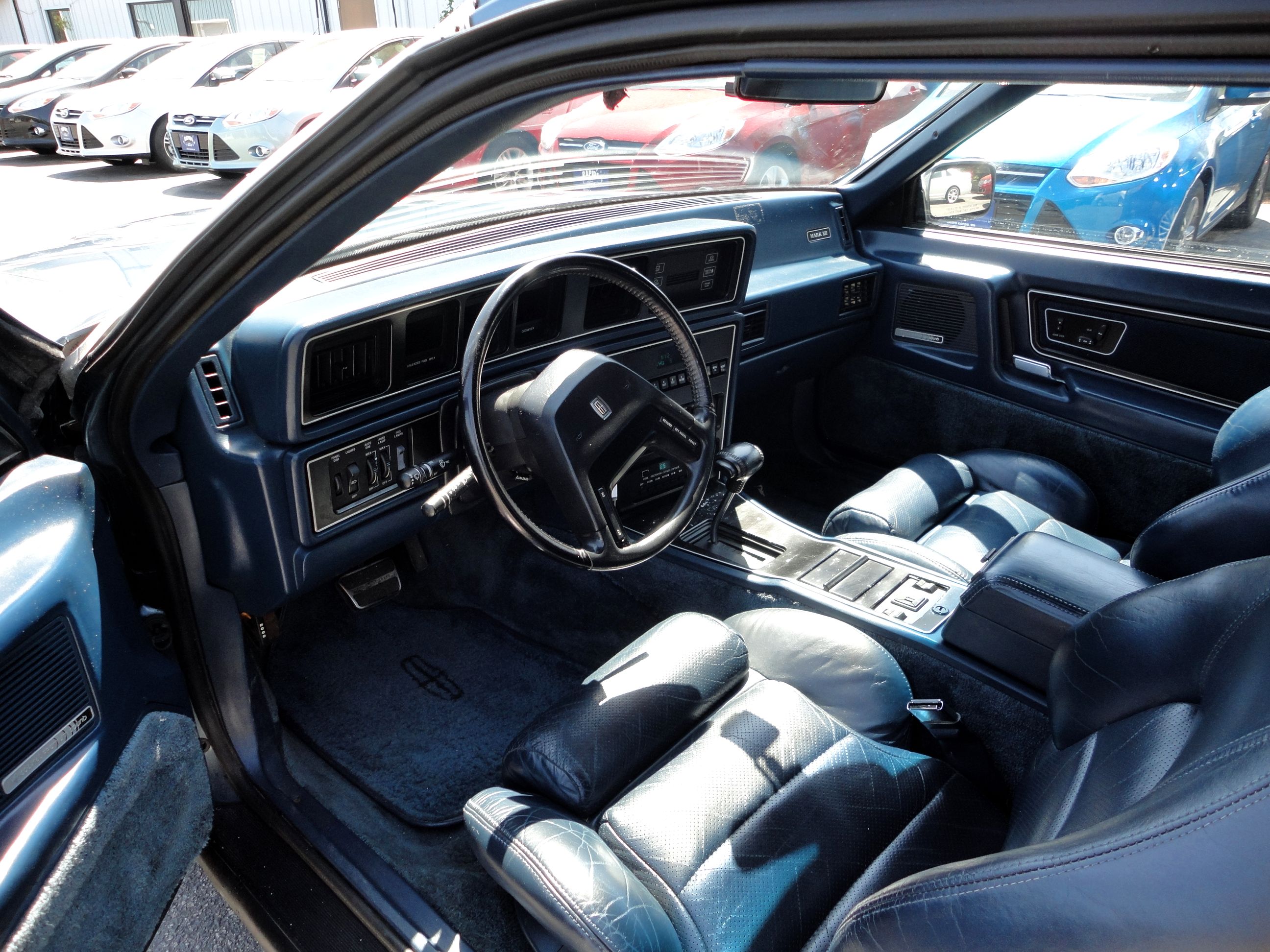 Lincoln Mark VII 1985 #6