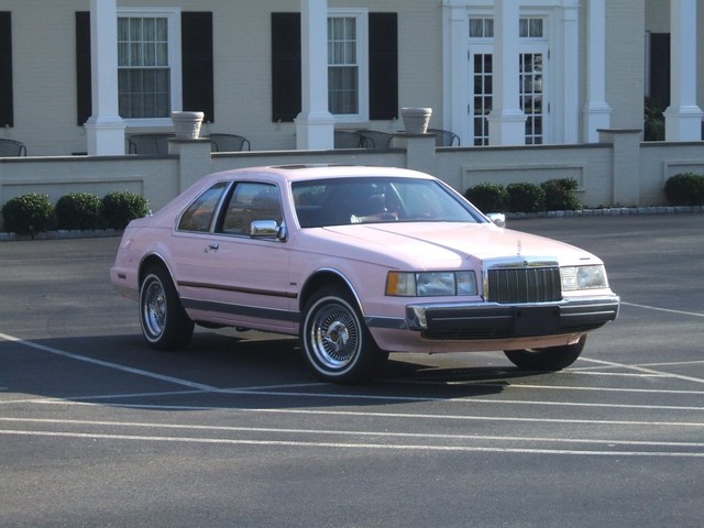 Lincoln Mark VII 1986 #3