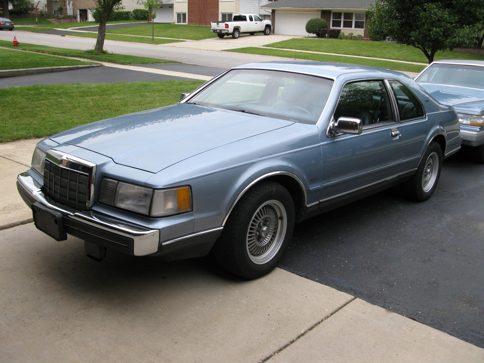 Lincoln Mark VII 1986 #8