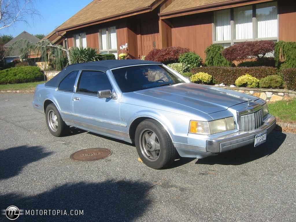 Lincoln Mark VII 1986 #9