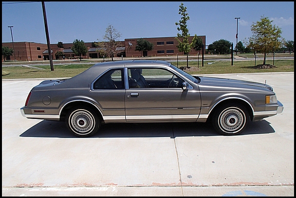 Lincoln Mark VII 1987 #3
