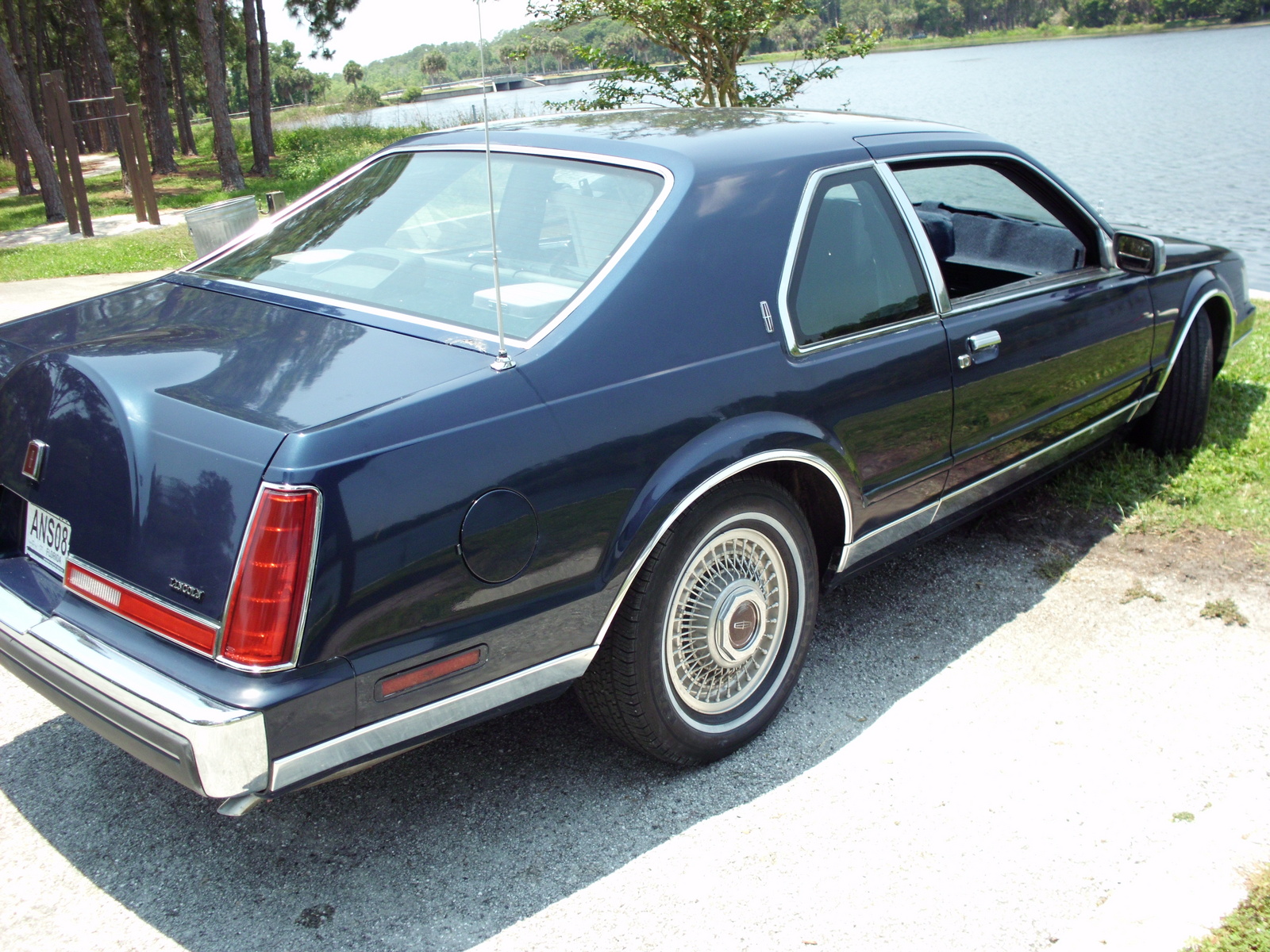 Lincoln Mark VII 1987 #9